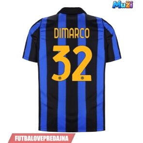 Lacne Muži Futbalové dres Inter Milan Federico Dimarco #32 2026-27 Krátky Rukáv - Domáci